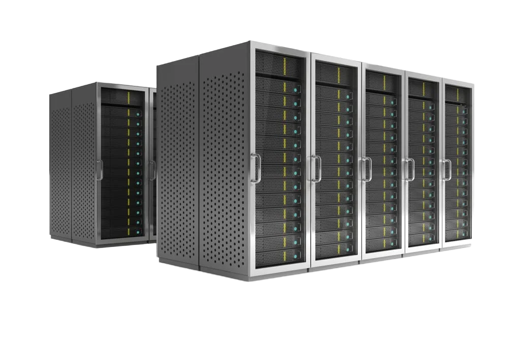 Servers illustration